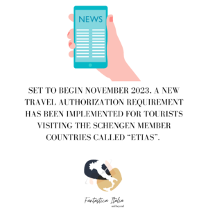 New Travel Authorisation for EU Visitors