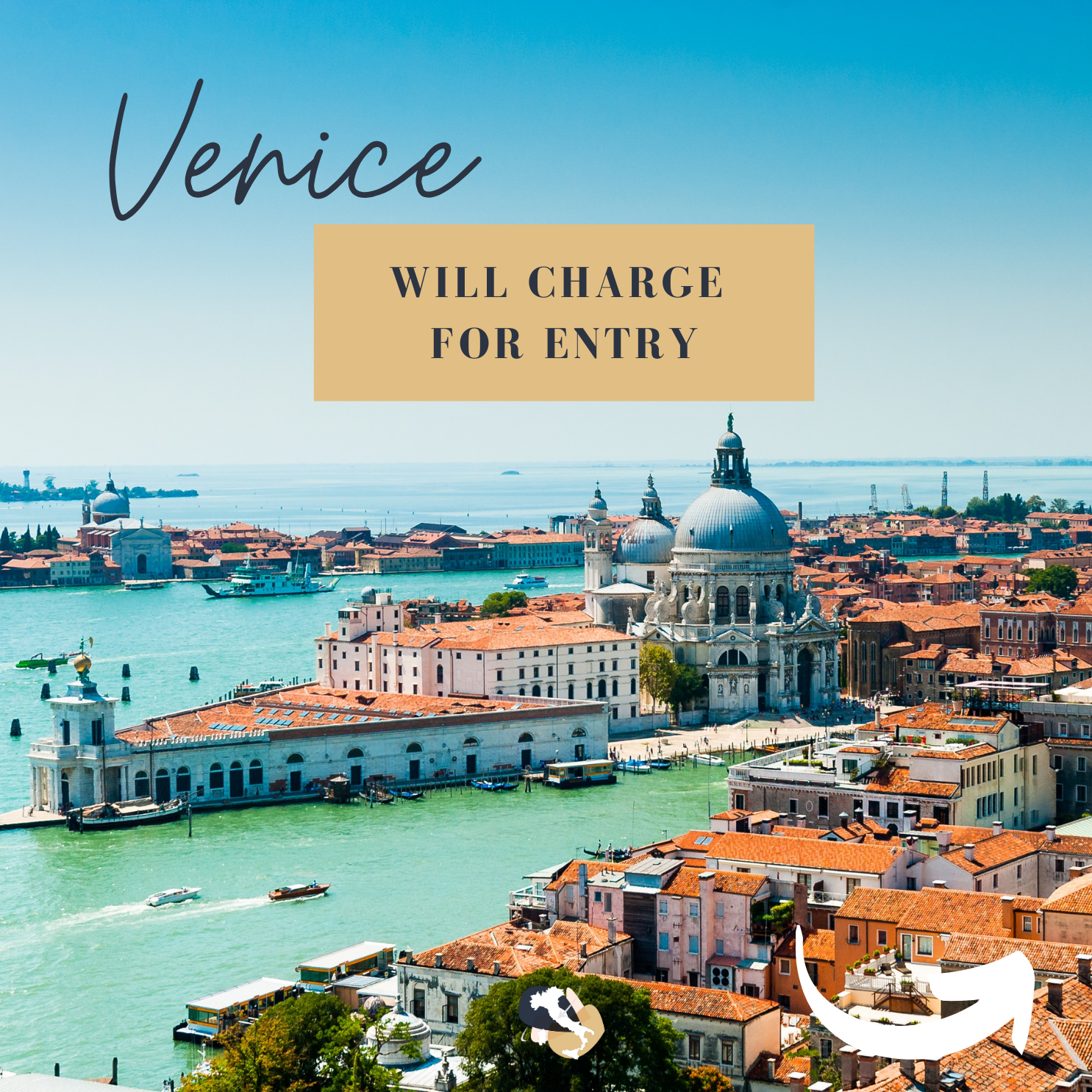 Venice will charge for entry