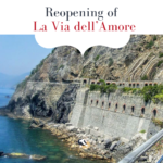 reopening of via dell'amore
